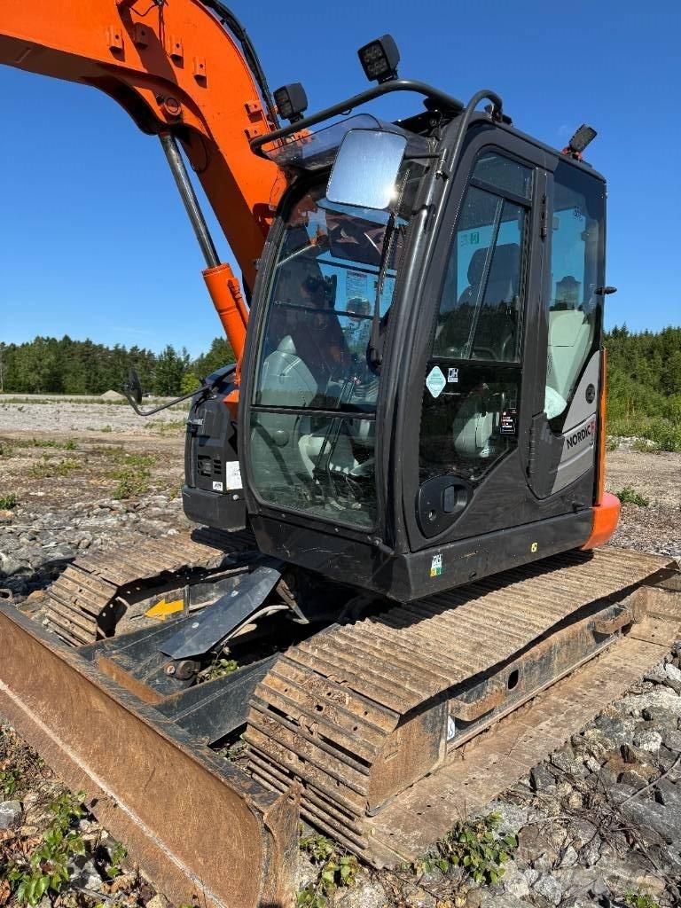 Hitachi ZX 85 US-6 Midigrävmaskiner 7t - 12t