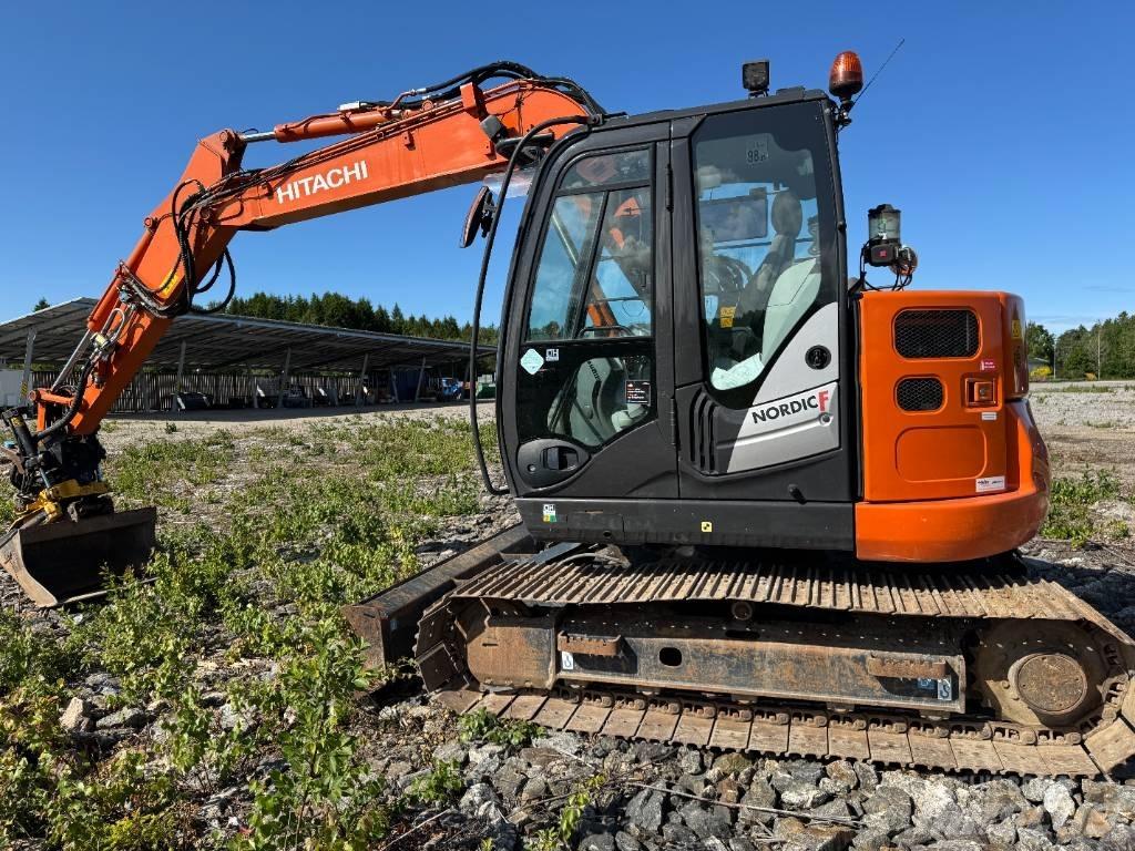 Hitachi ZX 85 US-6 Midigrävmaskiner 7t - 12t