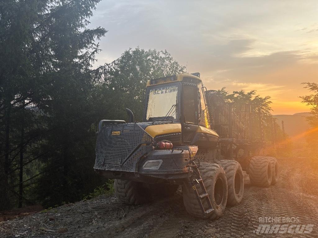 Ponsse Buffalo 8W Skotare