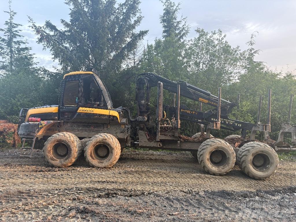 Ponsse Buffalo 8W Skotare