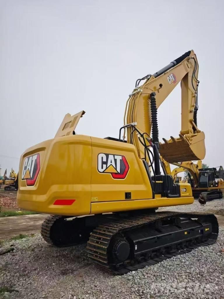 CAT 330GC Bandgrävare