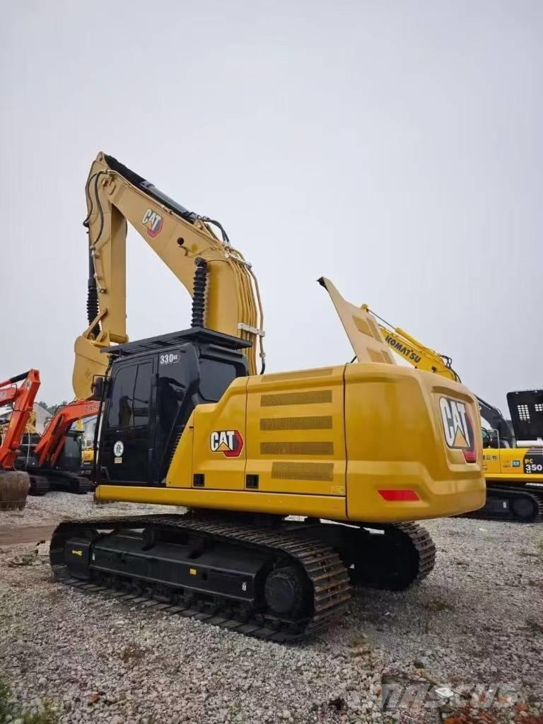 CAT 330GC Bandgrävare