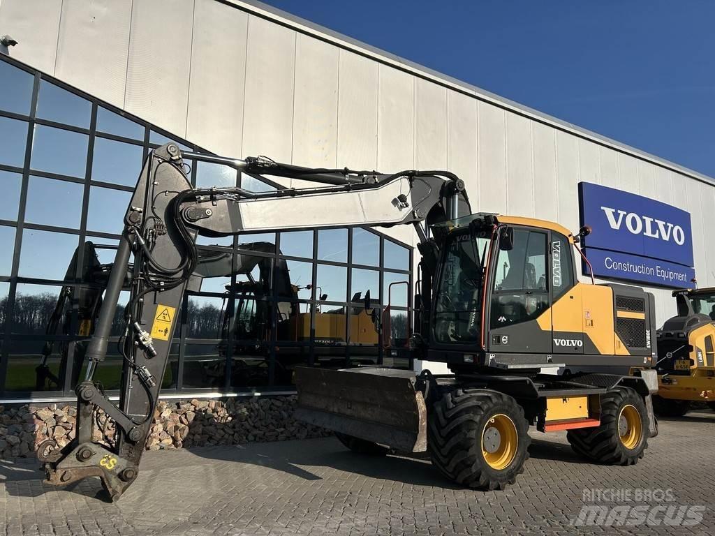 Volvo EW180E Hjulgrävare