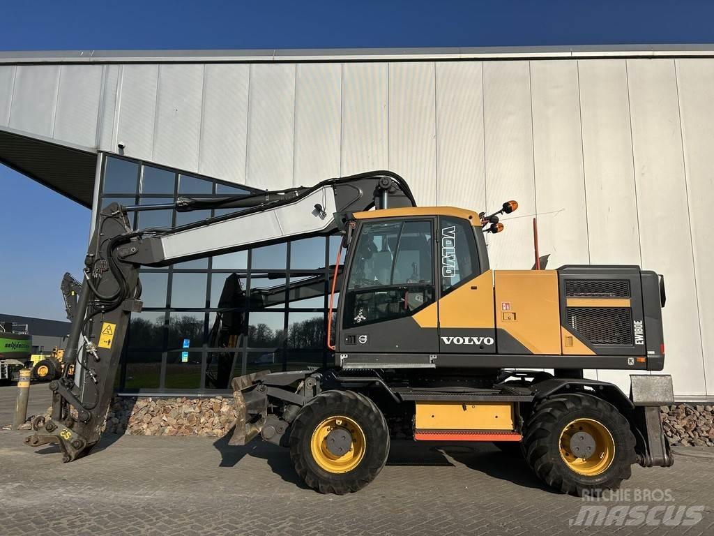 Volvo EW180E Hjulgrävare