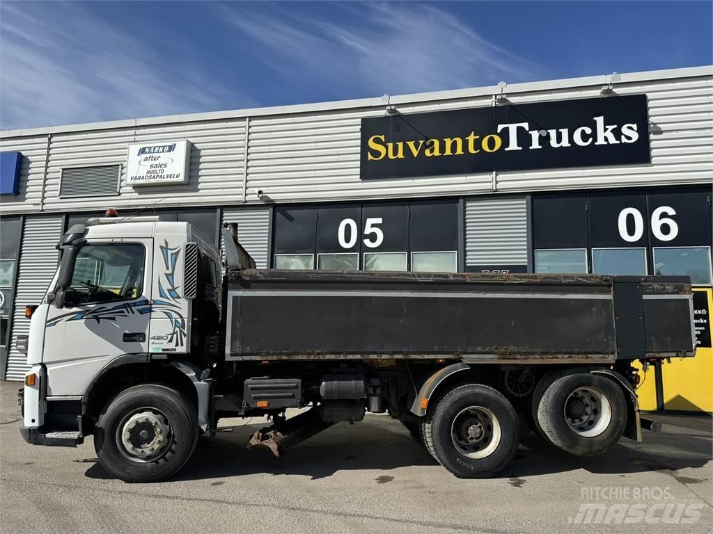 Volvo FM12-420 6X2 Tippbilar