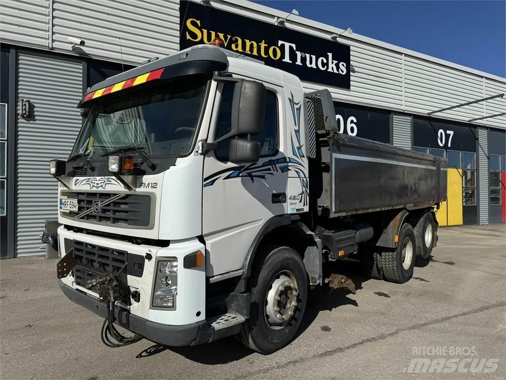 Volvo FM12-420 6X2 Tippbilar