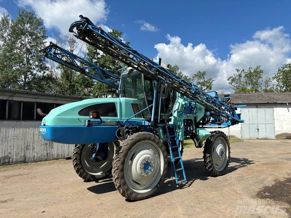 Berthoud Boxer 3000R Självgående sprutor