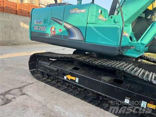 Kobelco SK 220 Bandgrävare