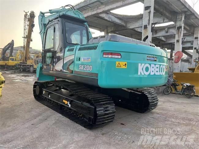 Kobelco SK 220 Bandgrävare
