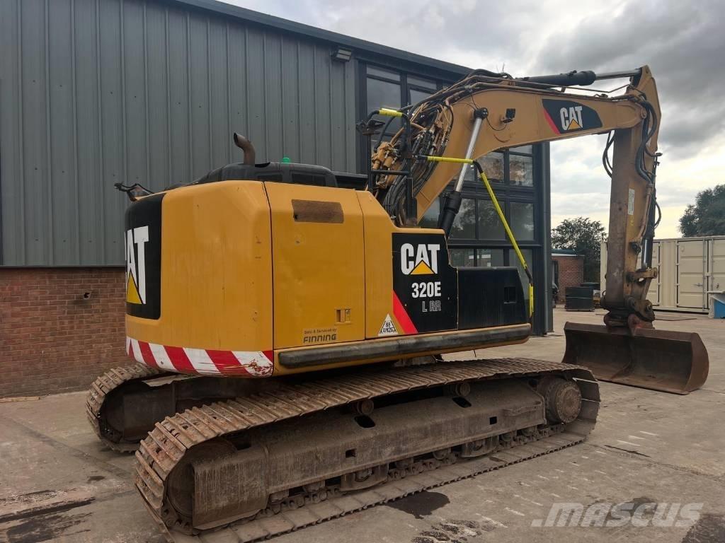 CAT 320 EL RR Bandgrävare