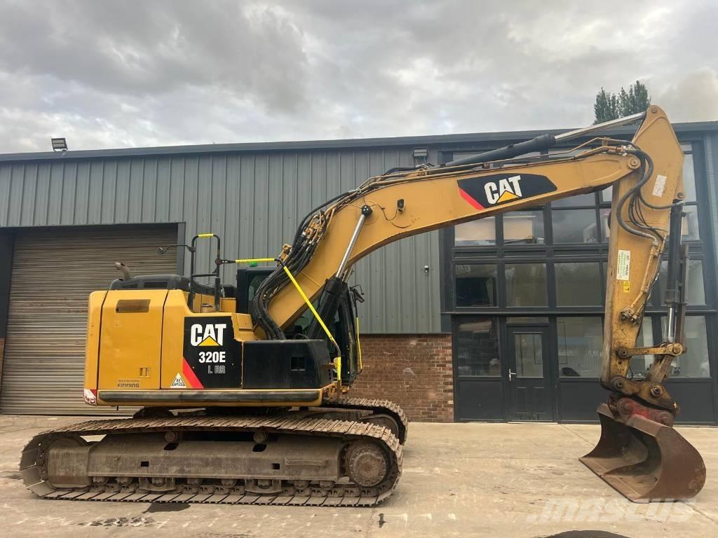 CAT 320 EL RR Bandgrävare