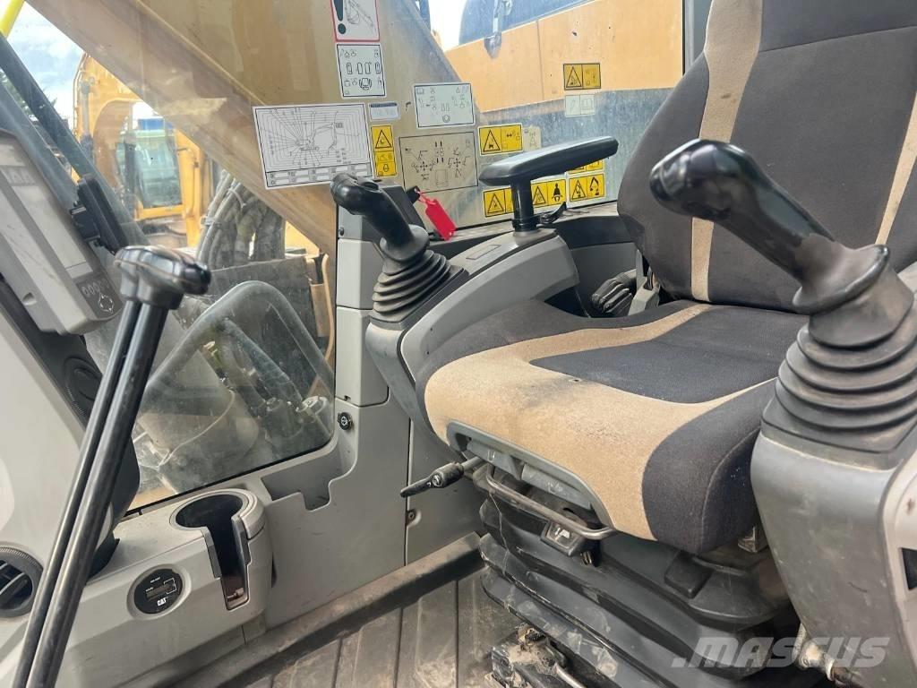 CAT 320 EL RR Bandgrävare