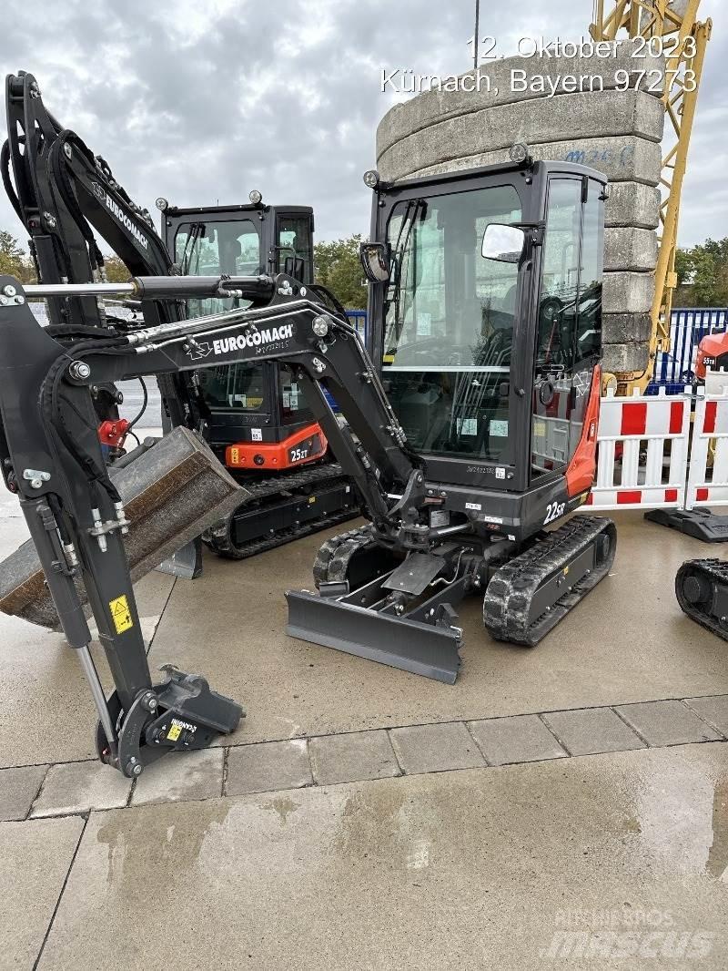 Eurocomach 22SR Minigrävare < 7t