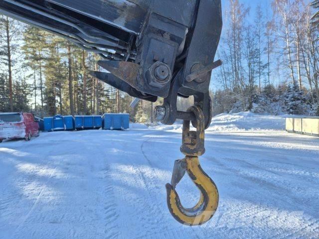 Scania R420 Kranbilar
