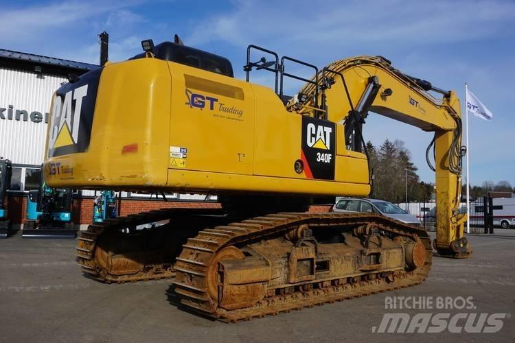 CAT 340F Bandgrävare