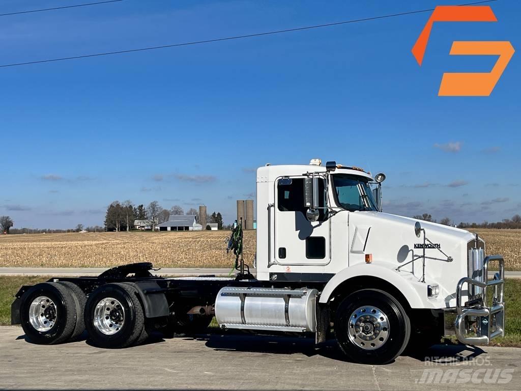 Kenworth T 800 Dragbilar