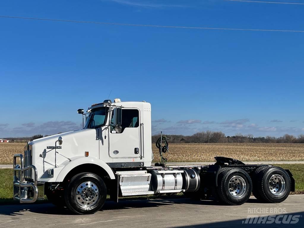 Kenworth T 800 Dragbilar