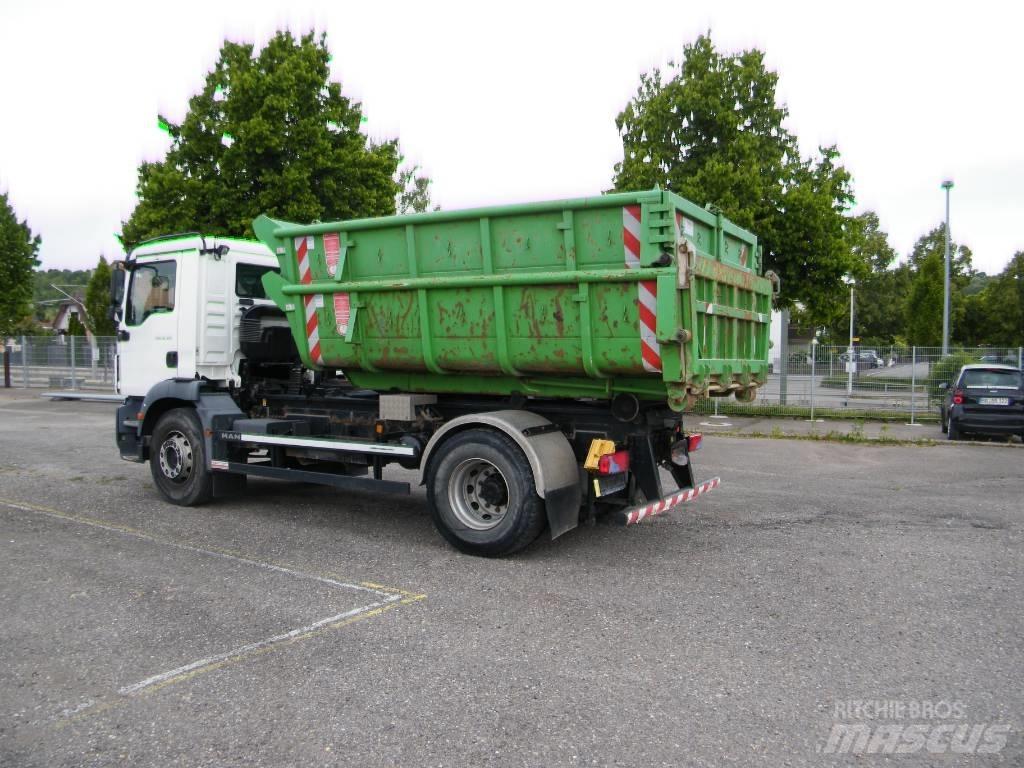 MAN TGM 18.320 Lastväxlare/Krokbilar
