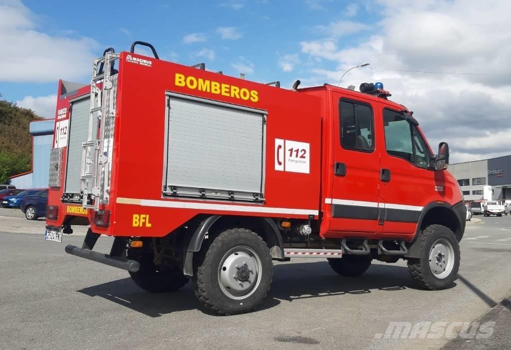 Iveco Daily 55 S17 Brandbilar