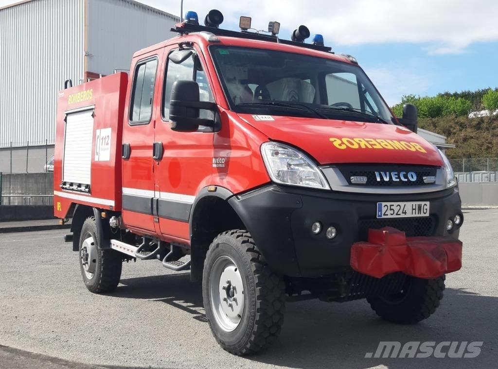 Iveco Daily 55 S17 Brandbilar