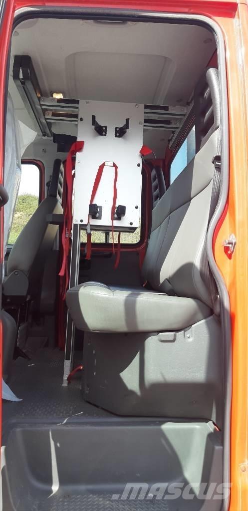 Iveco Daily 55 S17 Brandbilar