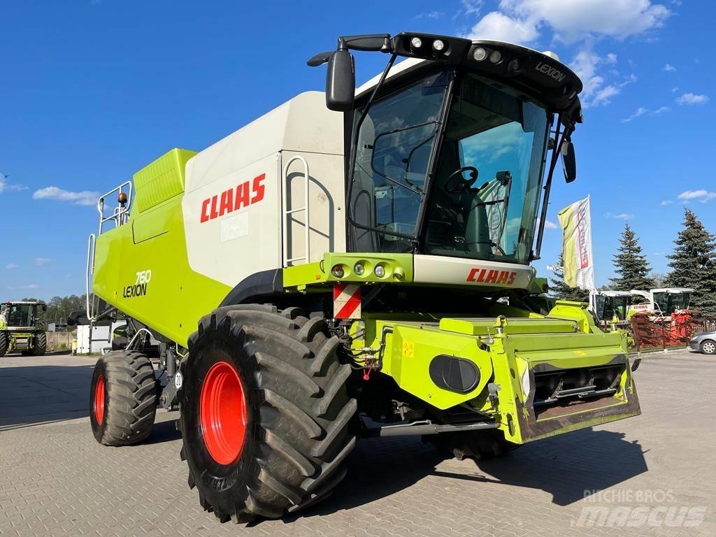 CLAAS Lexion 760 Skördetröskor