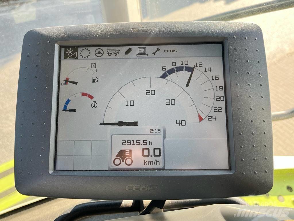 CLAAS Lexion 760 Skördetröskor