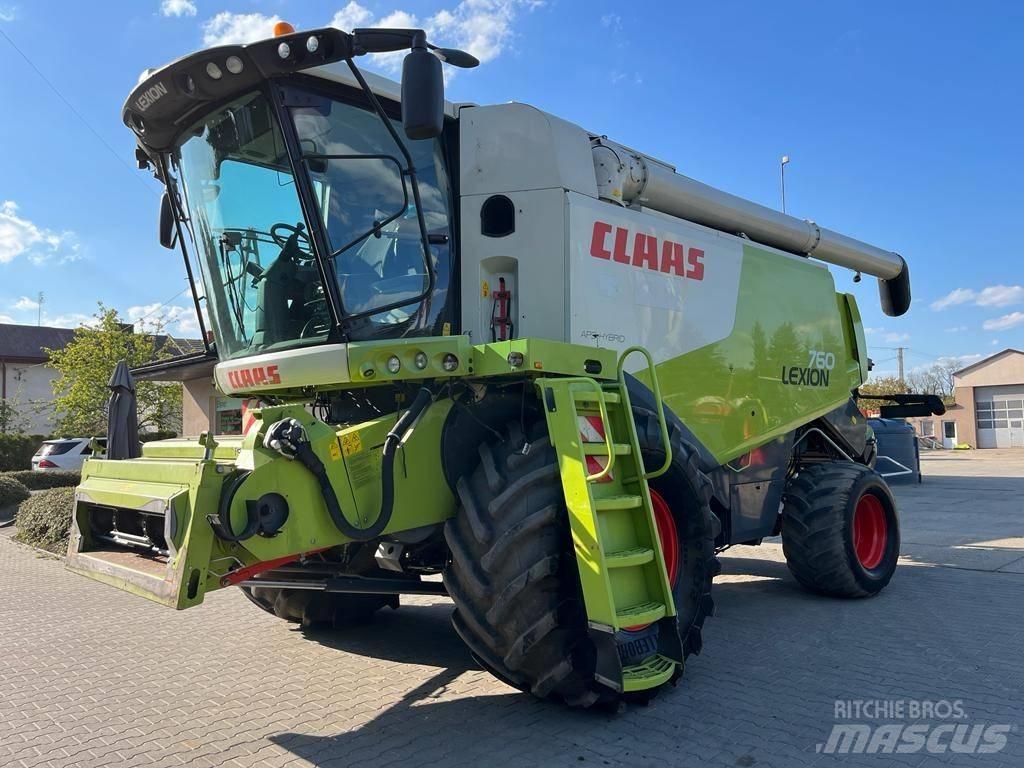 CLAAS Lexion 760 Skördetröskor