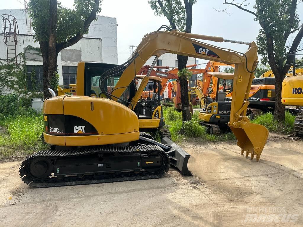 CAT 308C Bandgrävare