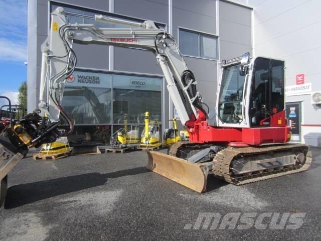 Takeuchi TB 280 FR Midigrävmaskiner 7t - 12t