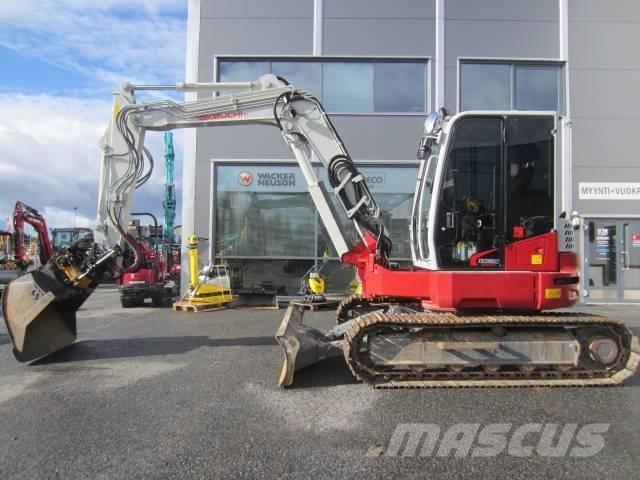 Takeuchi TB 280 FR Midigrävmaskiner 7t - 12t