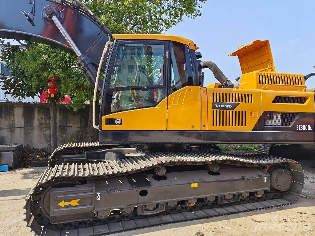 Volvo EC 380 D L Bandgrävare