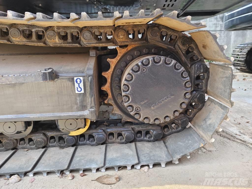 Volvo EC 380 D L Bandgrävare
