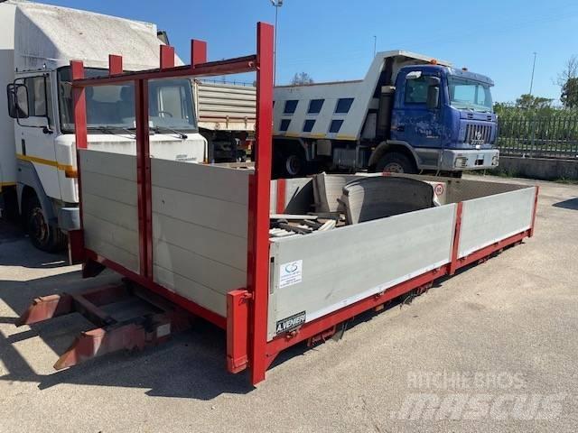 Iveco Eurocargo 120 Chassi och upphängning