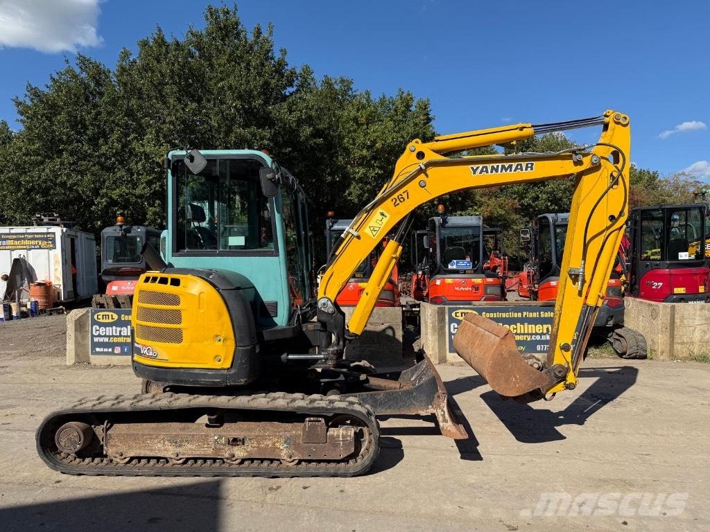 Yanmar VI050-U Minigrävare < 7t