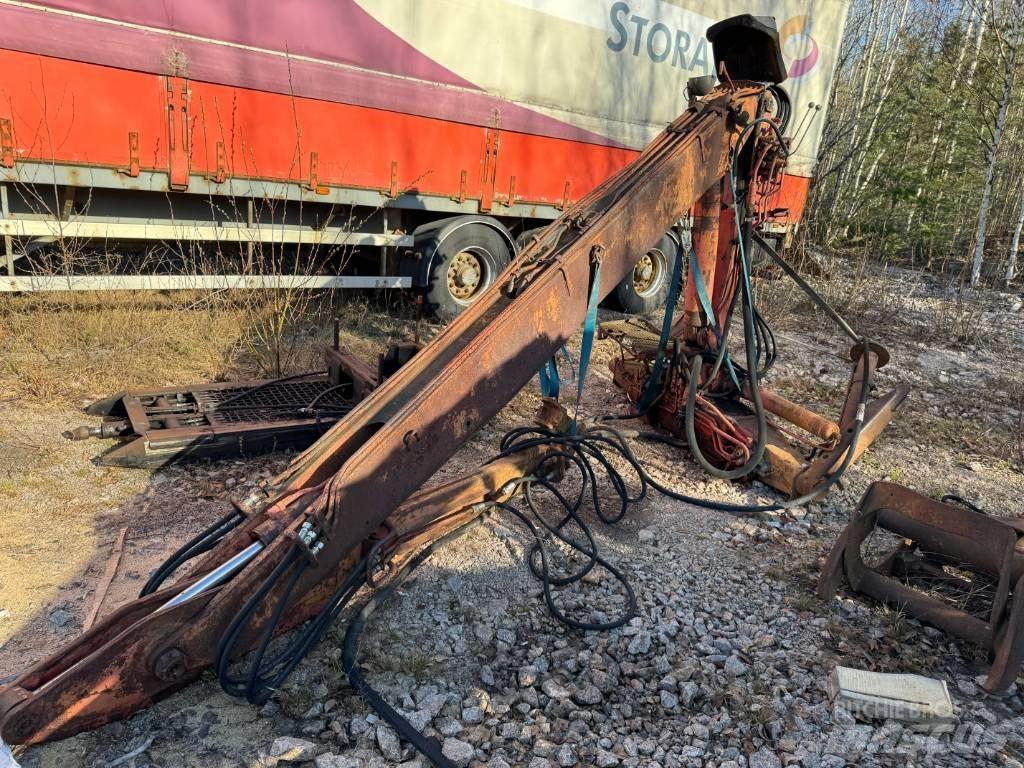 Jonsered Super-Z Skogskranar