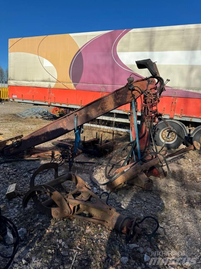 Jonsered Super-Z Skogskranar