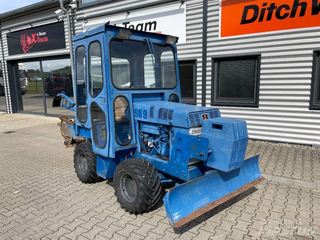 Ditch Witch 3700 DD Kedjegrävmaskiner