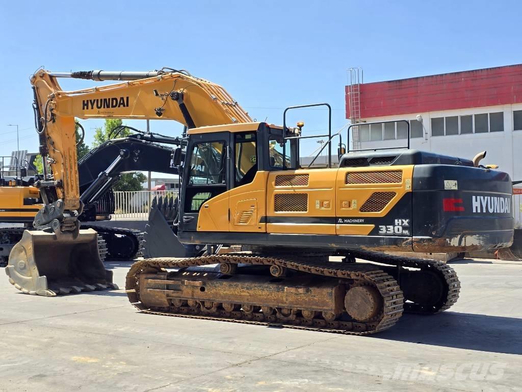 Hyundai HX 330 NL Bandgrävare