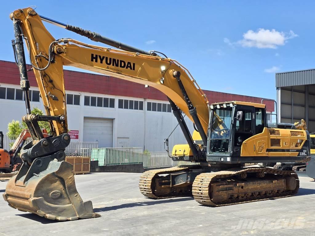 Hyundai HX 330 NL Bandgrävare