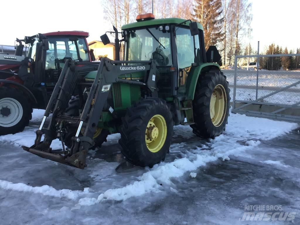 John Deere 6200 Traktorer