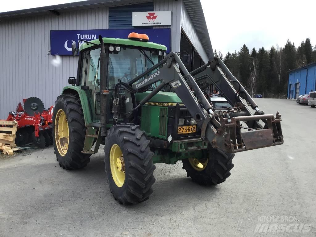 John Deere 6200 Traktorer