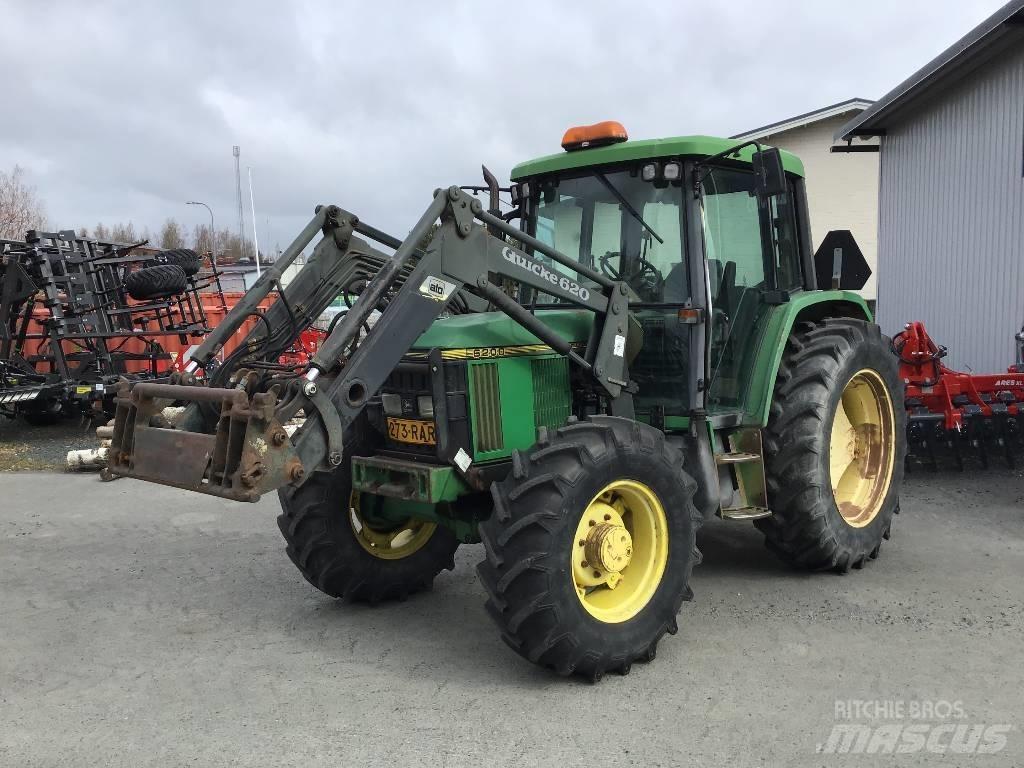 John Deere 6200 Traktorer