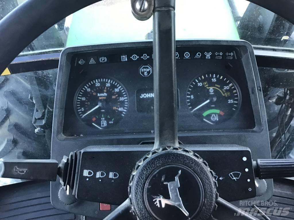 John Deere 6200 Traktorer