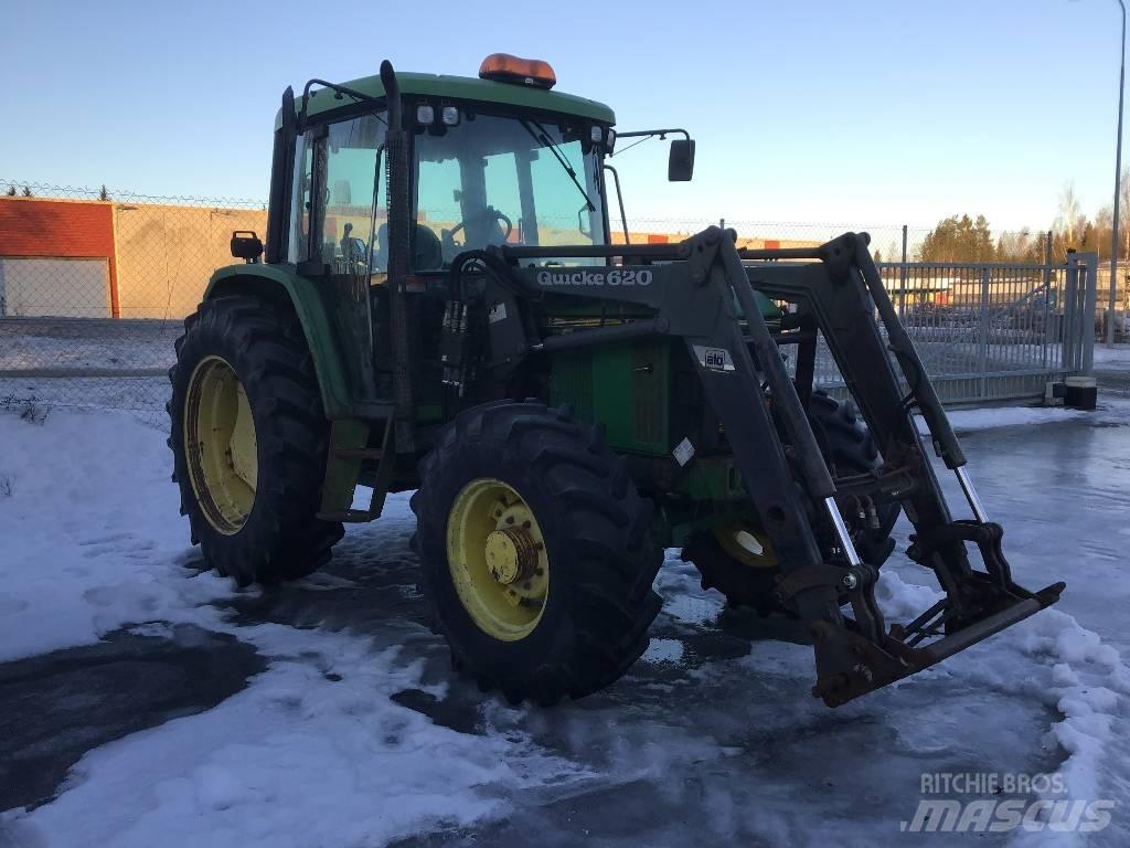 John Deere 6200 Traktorer