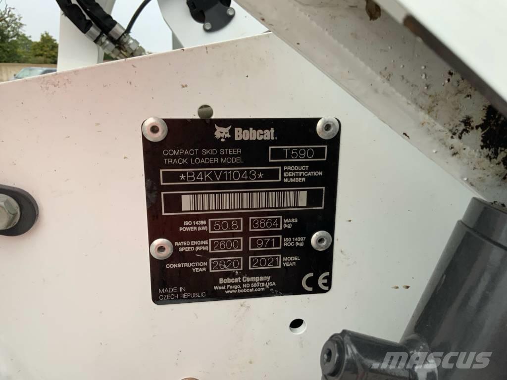 Bobcat T 590 Kompaktlastare