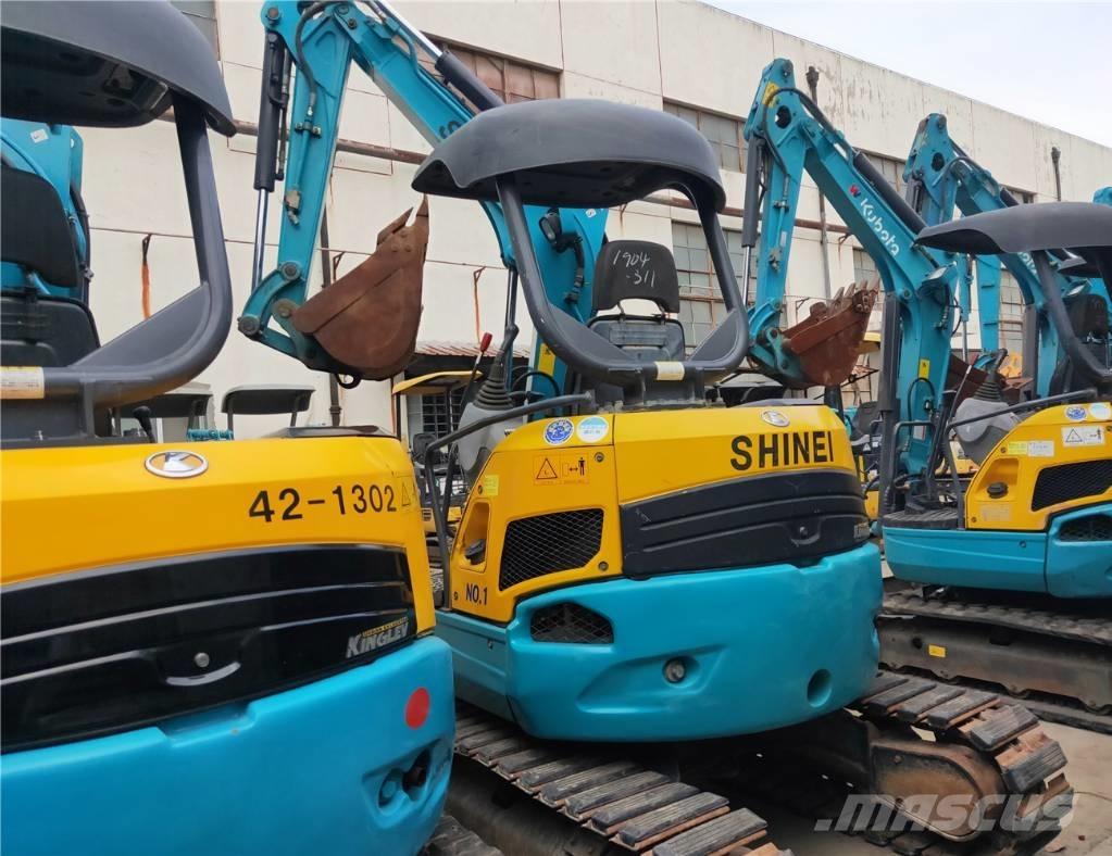 Kubota U30-5 Minigrävare < 7t