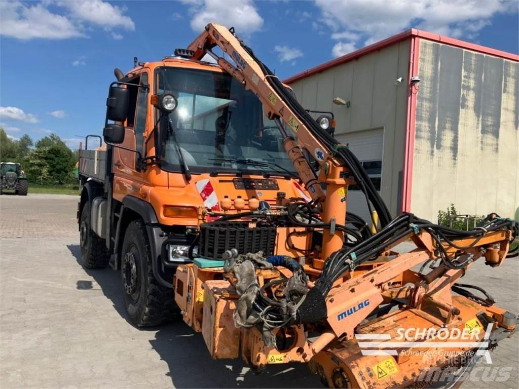 Unimog U 400 Övriga bilar