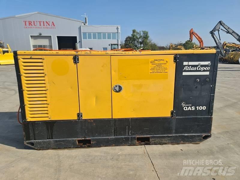Atlas Copco QAS 100 Dieselgeneratorer