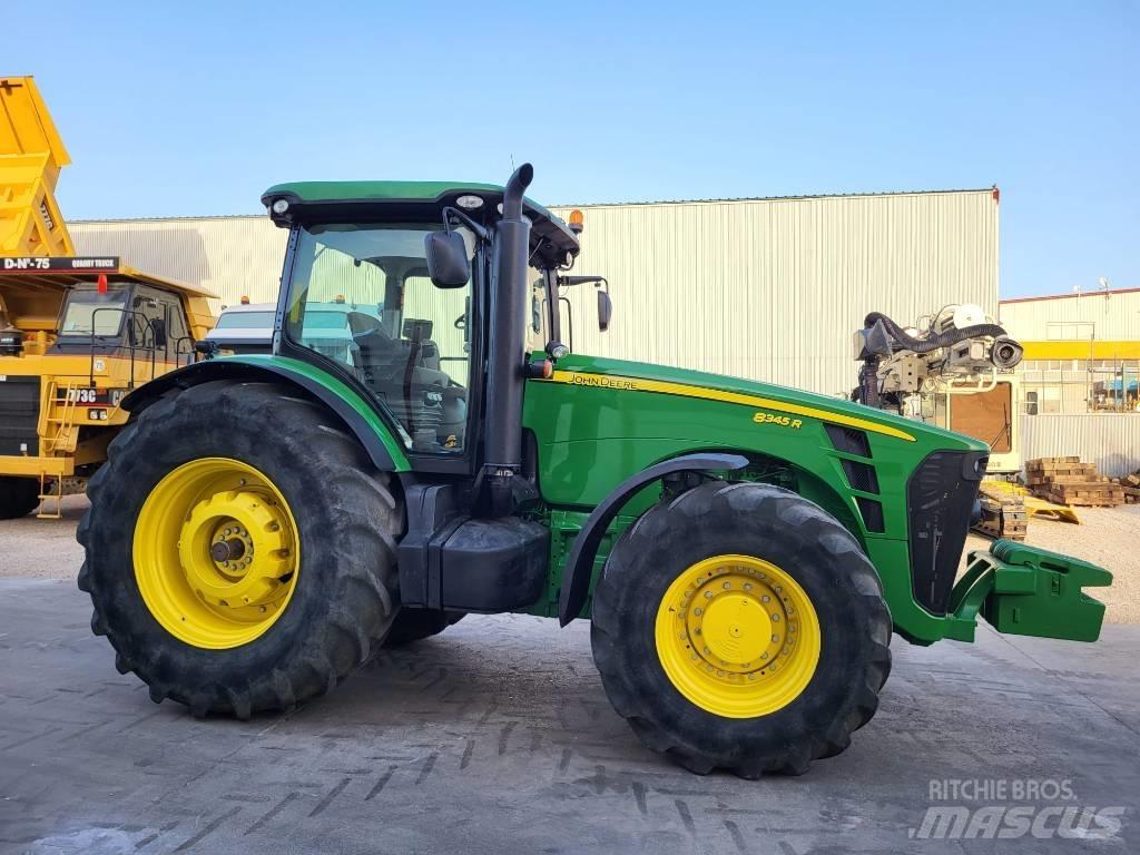 John Deere 8345 R Traktorer